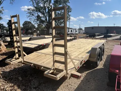 2026 PJ Equipment Trailer 7x22 6" Channel photo 6