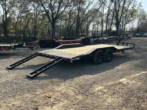 2026 PJ Trailers Equipment Trailer 8.5x20 5" Channel Buggy Hauler photo 8