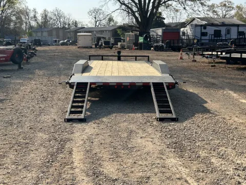 2026 PJ Trailers Equipment Trailer 8.5x20 5" Channel Buggy Hauler photo 7