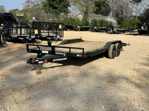 2026 PJ Trailers Equipment Trailer 8.5x20 5" Channel Buggy Hauler photo 3