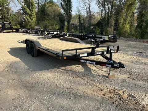 2026 PJ Trailers Equipment Trailer 8.5x20 5" Channel Buggy Hauler photo 1