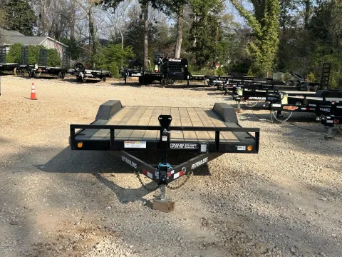 2026 PJ Trailers Equipment Trailer 8.5x20 5" Channel Buggy Hauler photo 2