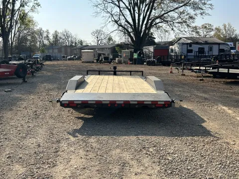 2026 PJ Trailers Equipment Trailer 8.5x20 5" Channel Buggy Hauler photo 5