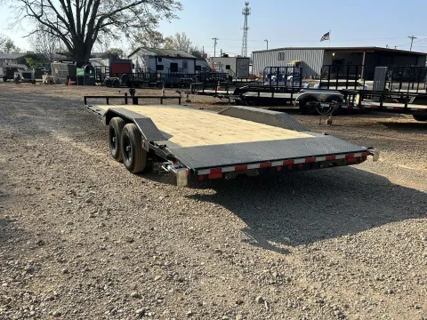 2026 PJ Trailers Equipment Trailer 8.5x20 5" Channel Buggy Hauler photo 6