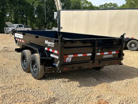 2026 PJ Trailers Dump Trailer 7x14 photo 4
