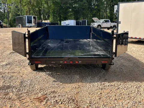 2026 PJ Trailers Dump Trailer 7x14 photo 7