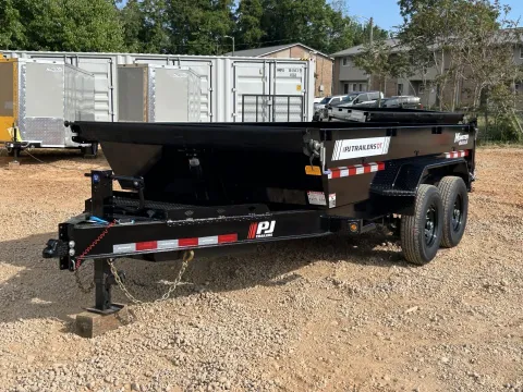 2026 PJ Trailers Dump Trailer 7x14 photo 3
