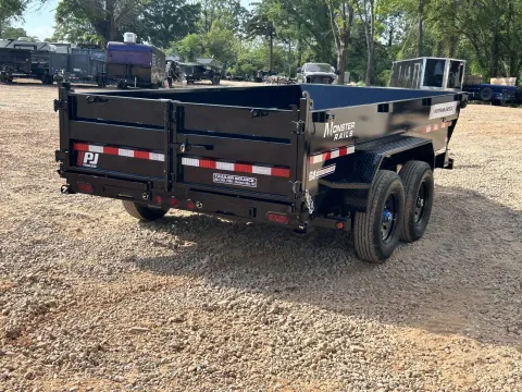 2026 PJ Trailers Dump Trailer 7x14 photo 6