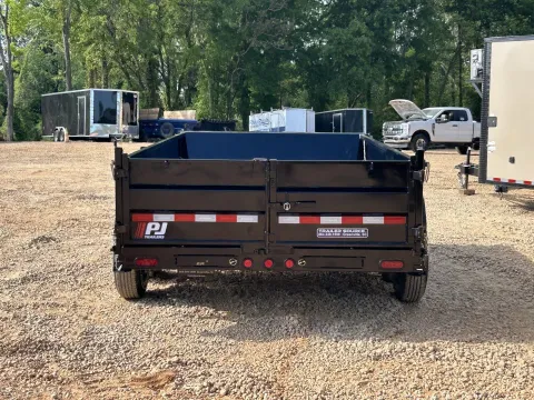 2026 PJ Trailers Dump Trailer 7x14 photo 5