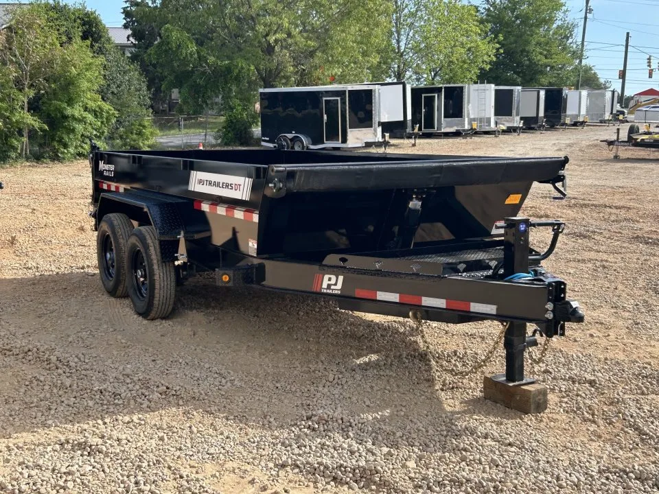 2026 PJ Trailers Dump Trailer 7x14