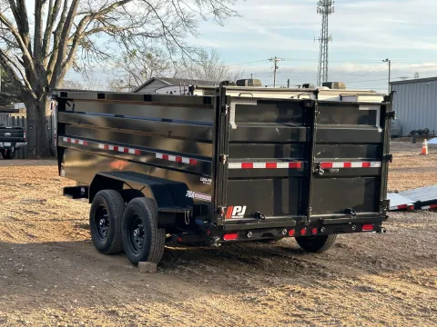 2026 PJ Trailers Dump Trailer 7x14 photo 6