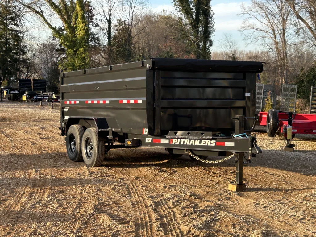 2026 PJ Trailers Dump Trailer 7x14
