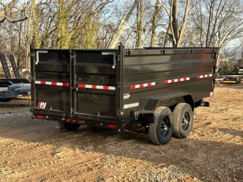2026 PJ Trailers Dump Trailer 7x14 photo 4
