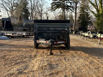 2026 PJ Trailers Dump Trailer 7x14 photo 2