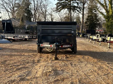 2026 PJ Trailers Dump Trailer 7x14 photo 2