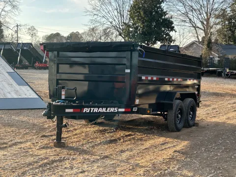 2026 PJ Trailers Dump Trailer 7x14 photo 3