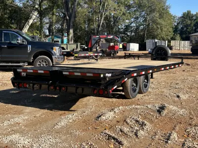 2026 PJ Deckover Trailer 8.5x22 8" I-Beam Deckover photo 6