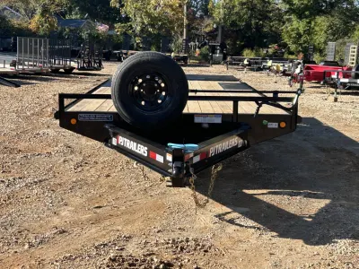 2026 PJ Deckover Trailer 8.5x22 8" I-Beam Deckover photo 2