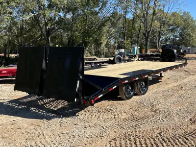 2026 PJ Deckover Trailer 8.5x22 8" I-Beam Deckover photo 7