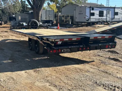 2026 PJ Deckover Trailer 8.5x22 8" I-Beam Deckover photo 4