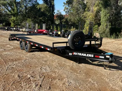 2026 PJ Deckover Trailer 8.5x22 8" I-Beam Deckover photo 1