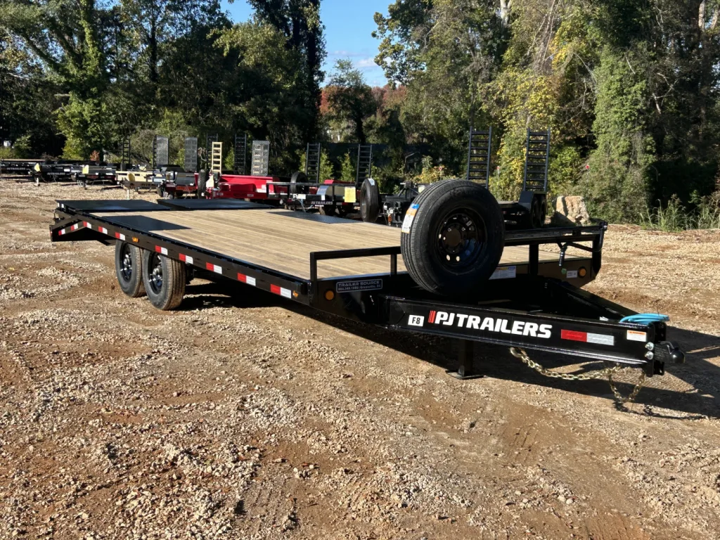 2026 PJ Deckover Trailer 8.5x22 8" I-Beam Deckover