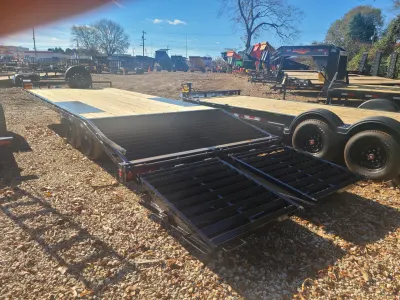 2026 PJ Deckover Trailer 8.5x22 8" I-Beam Deckover photo 8