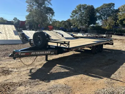 2026 PJ Deckover Trailer 8.5x22 8" I-Beam Deckover photo 3