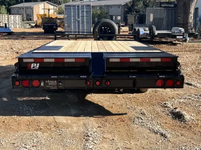 2026 PJ Deckover Trailer 8.5x22 8" I-Beam Deckover photo 5