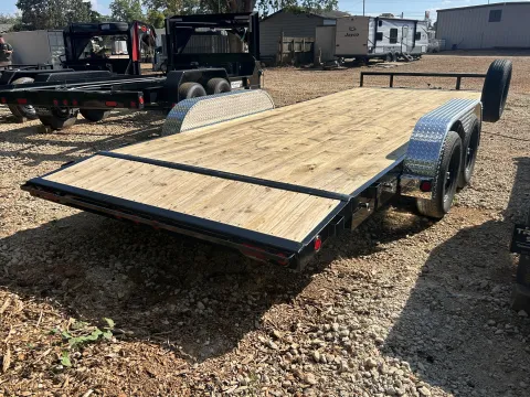 2026 PJ Trailers Car Hauler 7x20 4" Channel photo 6