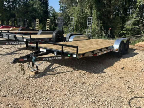 2026 PJ Trailers Car Hauler 7x20 4" Channel photo 3
