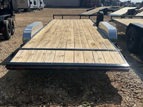 2026 PJ Trailers Car Hauler 7x20 4" Channel photo 5