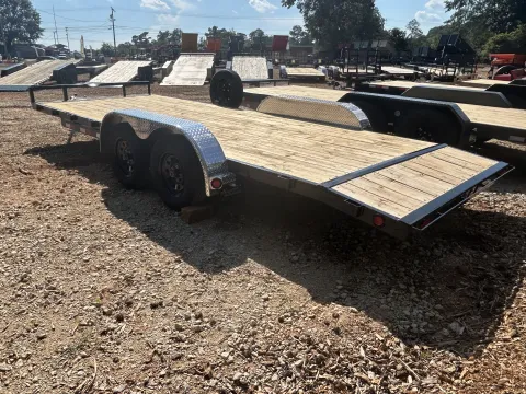 2026 PJ Trailers Car Hauler 7x20 4" Channel photo 4