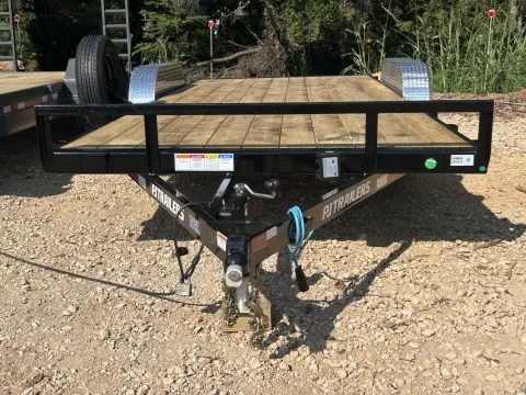 2026 PJ Trailers Car Hauler 7x20 4" Channel photo 2