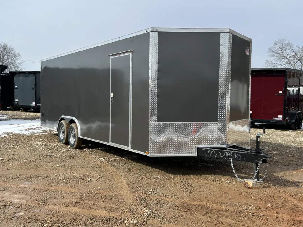 2025 Quality Enclosed Trailer 8.5x24