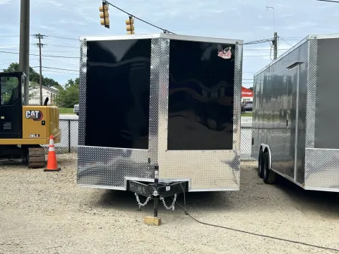 2026 Quality Cargo Enclosed Trailer 8.5x24 photo 2