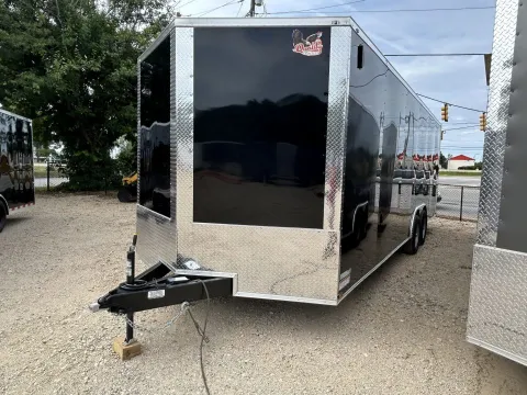 2026 Quality Cargo Enclosed Trailer 8.5x24 photo 3
