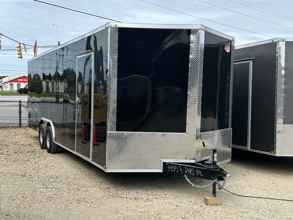 2026 Quality Cargo Enclosed Trailer 8.5x24