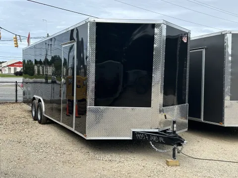 2026 Quality Cargo Enclosed Trailer 8.5x24 photo 1