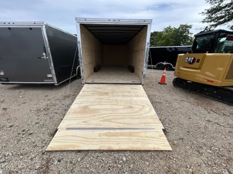2026 Quality Cargo Enclosed Trailer 8.5x24 photo 7