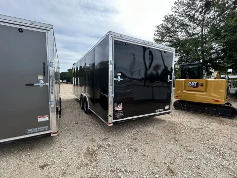 2026 Quality Cargo Enclosed Trailer 8.5x24 photo 4