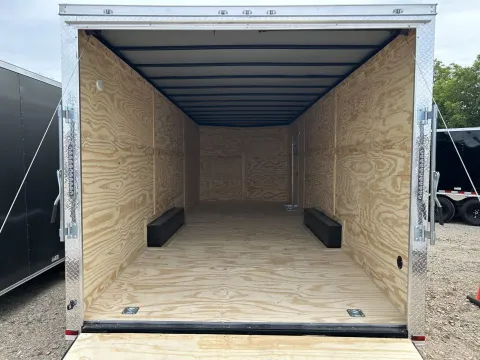 2026 Quality Cargo Enclosed Trailer 8.5x24 photo 8