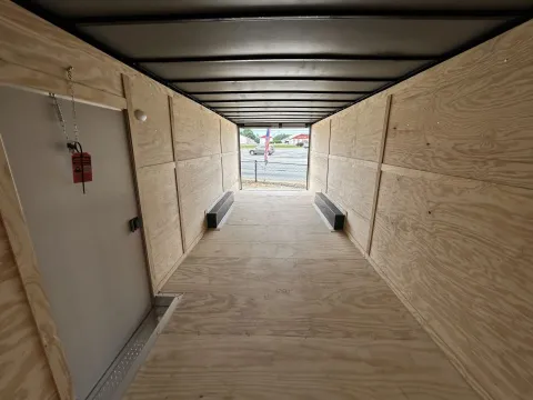 2026 Quality Cargo Enclosed Trailer 8.5x24 photo 9