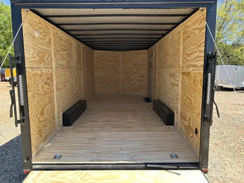 2026 Quality Cargo Enclosed Trailer 8.5x20 photo 8