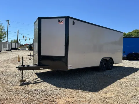 2026 Quality Cargo Enclosed Trailer 8.5x20 photo 3