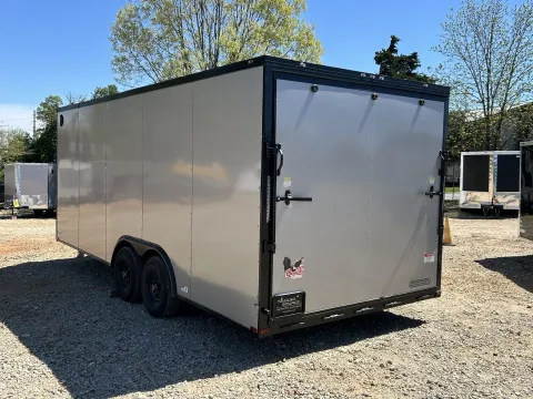 2026 Quality Cargo Enclosed Trailer 8.5x20 photo 4