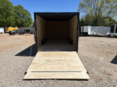 2026 Quality Cargo Enclosed Trailer 8.5x20, 9,990 lb GVWR, view 7 of 8