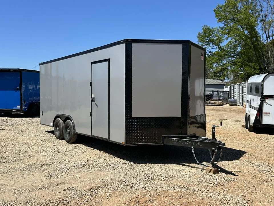 2026 Quality Cargo Enclosed Trailer 8.5x20