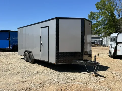 2026 Quality Cargo Enclosed Trailer 8.5x20 photo 1