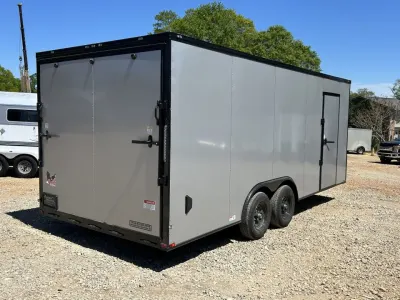 2026 Quality Cargo Enclosed Trailer 8.5x20, 9,990 lb GVWR, view 6 of 8